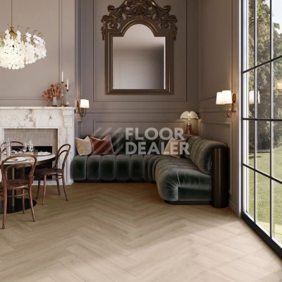 Кварцвиниловые полы Maximus Herringbone Divine Oak Cookie фото 2 | FLOORDEALER